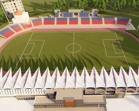Construire stadion Targoviste
