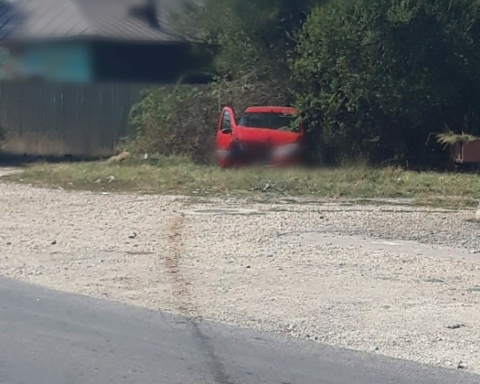 Accident Petrești