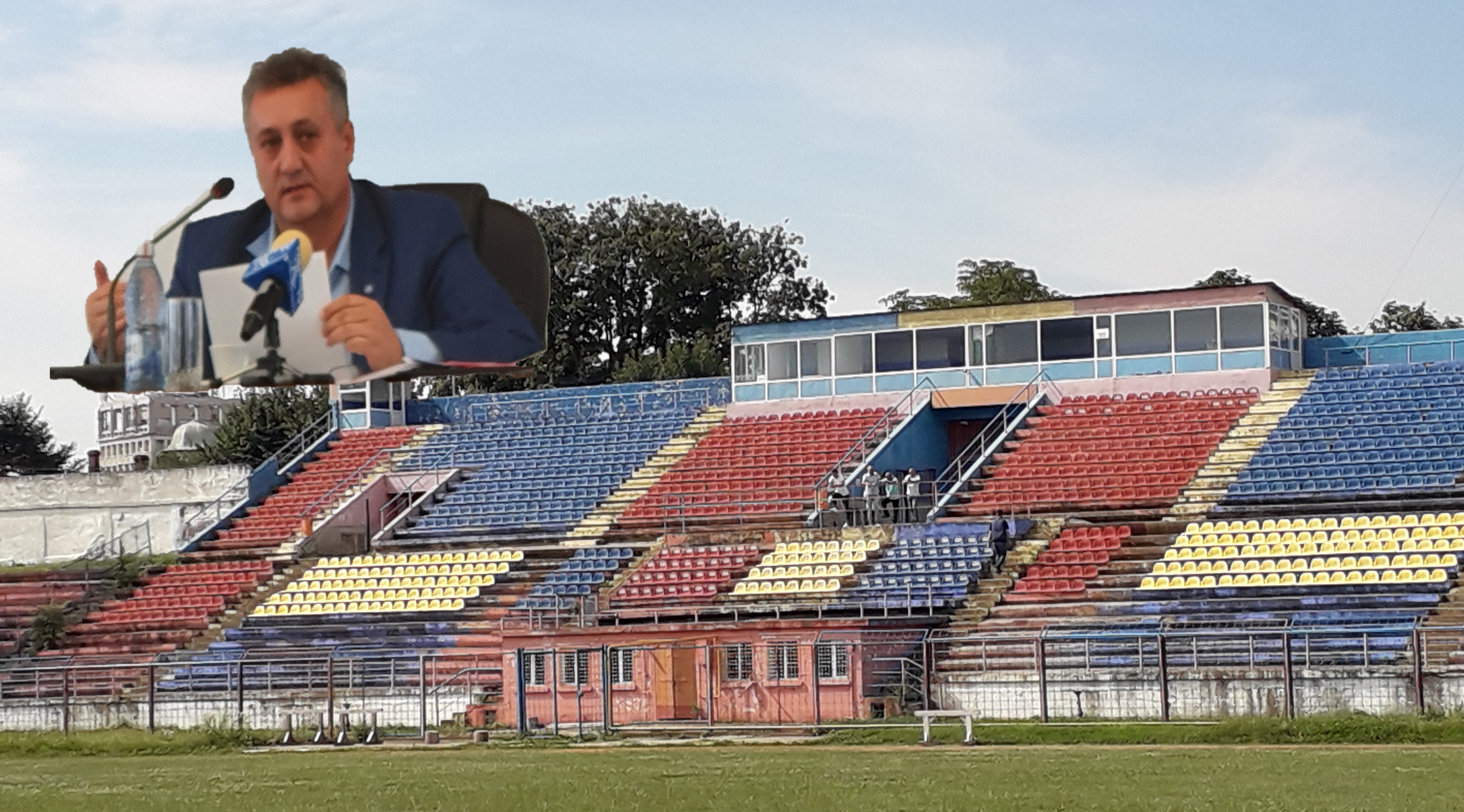 Stadion Târgoviște-controverse