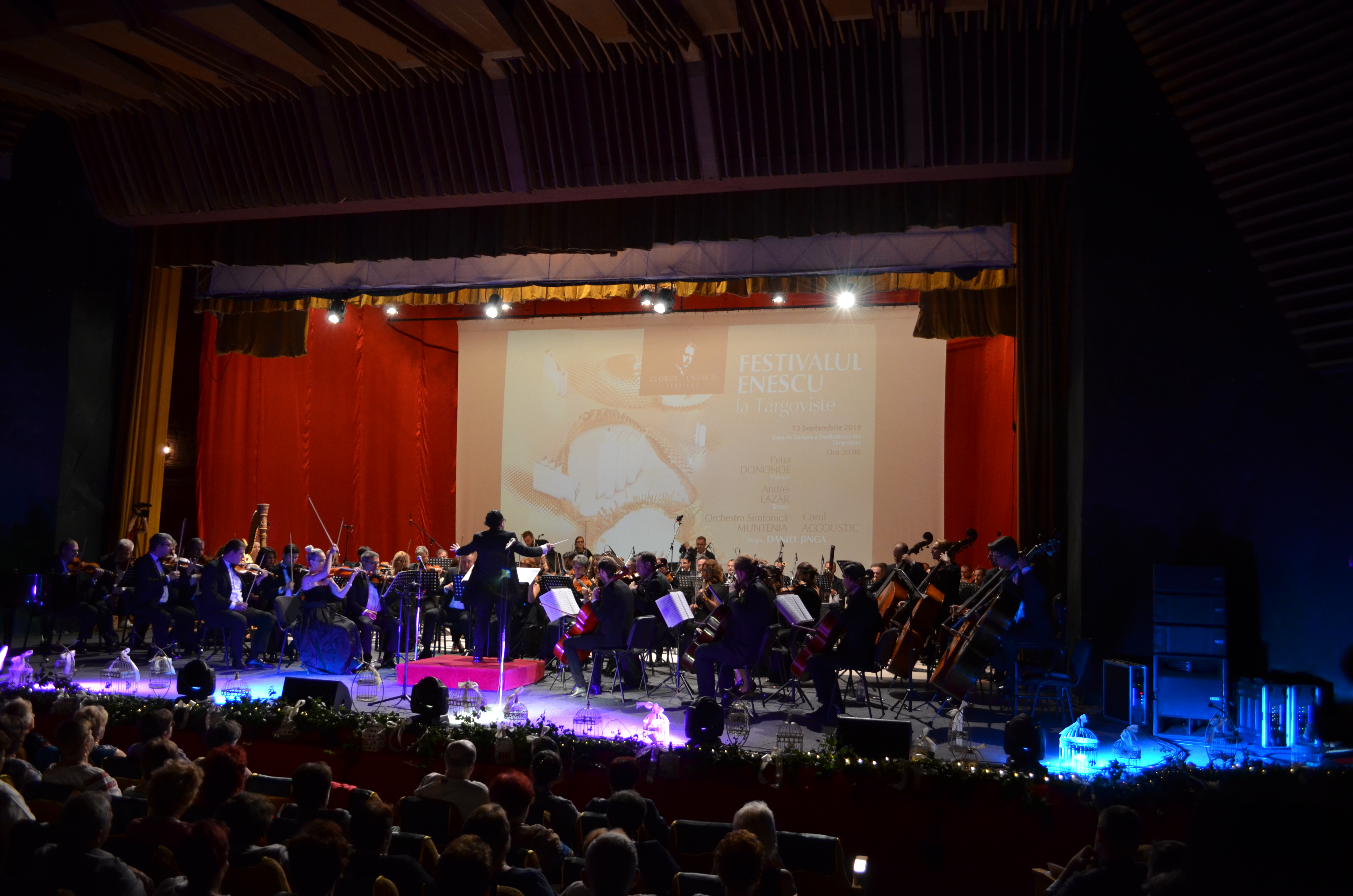 Festivalul Enescu a ajuns la Târgoviște.